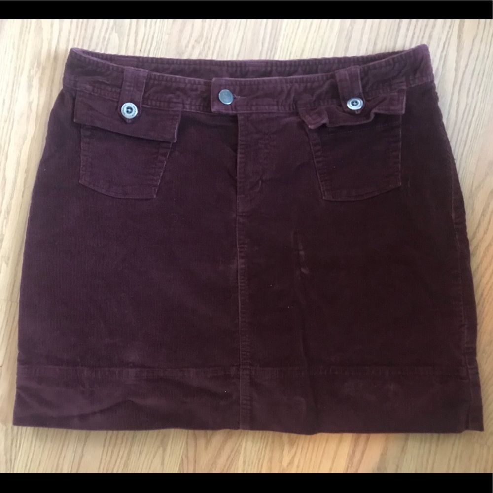 Patagonia Corduroy Skirt